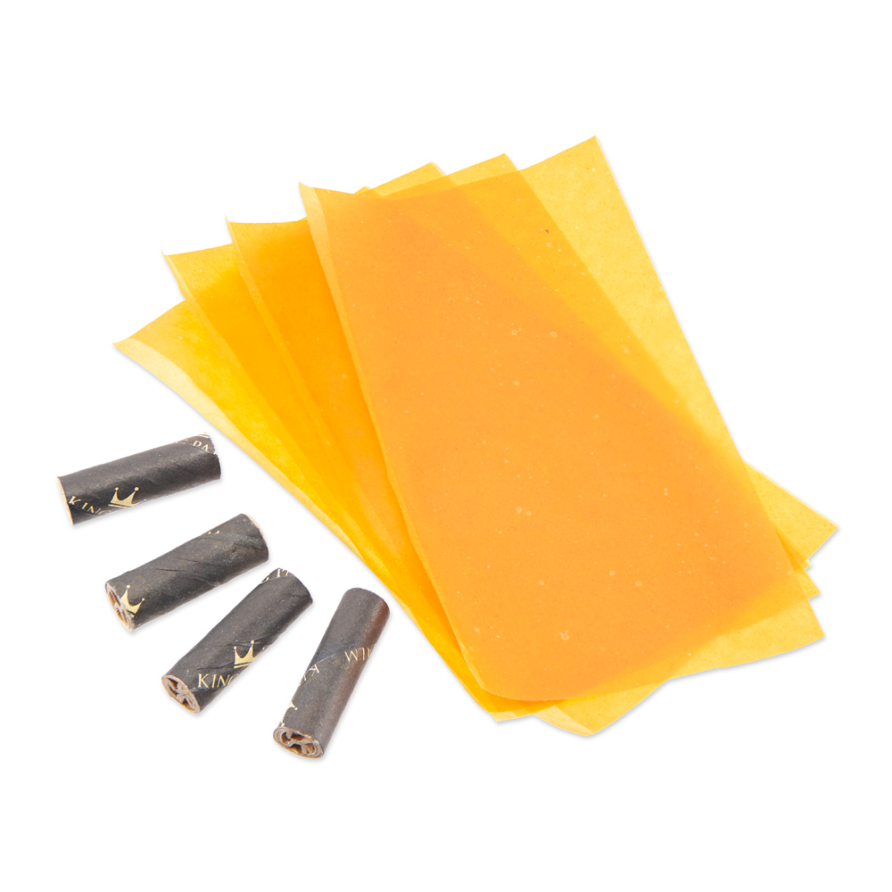 King Palm Goji Wraps 4pk w/ Tips Display 15CT, thc, , dry herb, flower